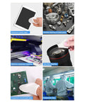 Legit Essential Screen Cleaning Wipes 200 Pack Heavy Duty Anti Dust used for cleaning electronics, metal parts, and circuit boards.