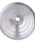 Aluminum 19mm Bore A-Type V-Shaped Pagoda Pulley, 5 Slot 5-Step Belt Pulley For V-Belt And Timing Belt Systems, top view