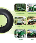 Two Pack 13x5.00-6 Inner Tubes With Straight Valve Stem Heavy Duty Replacement For Lawn Equipment ATV Go Kart Hand Trucks Tire Tubes