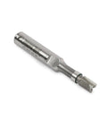 Carbide Tipped Miniature Flush Trim Plunge Router Bit For Pattern Routing Three Sixteenth Inch Diameter Quarter Inch Shank