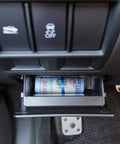 Interior Fuse Box Coin Tray Storage Dash Organizer For Subaru XV Crosstrek Forester Outback Legacy Impreza WRX STI Ascent installed view 