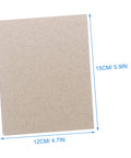 10-Pack Microwave Waveguide Cover Mica Sheets, Heat-Resistant Microwave Safe Oven Insulation Shield dimensions 15x12 cm