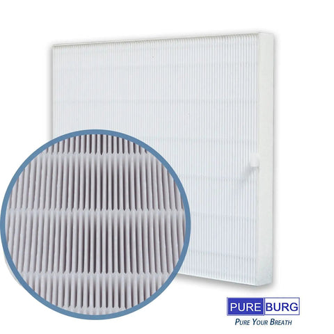 Replacement Filter For Coway AP-1512HH, AP-1518 And AIRMEGA 200M Mighty Purifiers with H13 True HEPA and activated carbon pre-filter