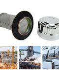 Oil Tank Filter Breather Cap For Hydraulic Systems With Fine Mesh Screen And Ten To Forty Micron Filtration Detachable Mesh