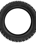 Round rubber tire showing tread pattern for Dual Front 2.50-14 And Rear 3.00-12 Tire Tube Set For Dirt Bikes Like CRF70 CRF110 XR70 KLX110