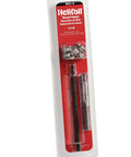 1/4-20 Inch Coarse Thread Repair Kit With 12 Inserts, Tap, Installation Tool And Instructions, DIY Friendly And Easy To Use, Carded Pack