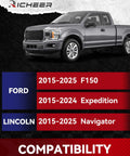 Forged 1.5 Inch Hubcentric Wheel Spacers For Ford F150 2015 To 2025 And Expedition 2015 To 2024 Compatibility Chart