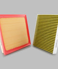 Subaru Activated Carbon Cabin And Engine Air Filter Set Fits Outback 2020 2026 Crosstrek 2018 2024 filters on display