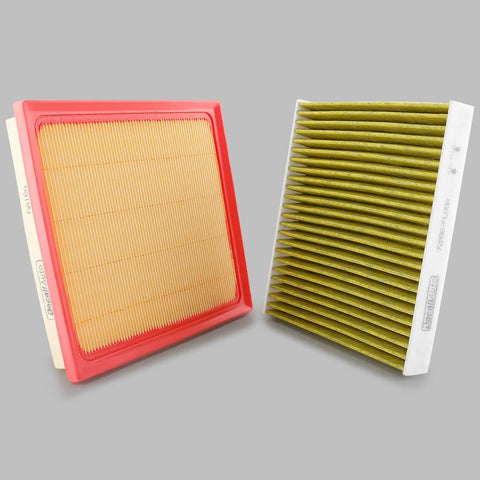 Subaru Activated Carbon Cabin And Engine Air Filter Set Fits Outback 2020 2026 Crosstrek 2018 2024 filters on display
