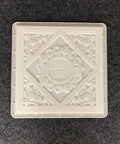 DIY Garden Walkway Paving Mold Reusable Cement Brick Square Stepping Stone Form For Patio Courtyard Paths Durable ABS Concrete Molding Tool