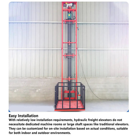Heavy Hitting Electric Lift Table Wall Mounted Hydraulic Crane System Handles 2200 Lb Loads Without Breaking A Sweat with steel frame.