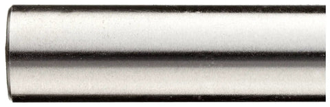 High Speed Steel Expansion Chucking Reamer One And One Thirty Second Inch With Straight Flute And Round Shank Uncoated Bright Finish Morse Taper