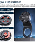 Rugged Bike Phone Mount For MTB And Road Bikes Universal Aluminum Handlebar Clamp With Ultra Lock Security Upgrade