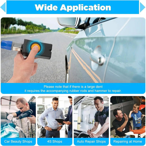 Wide application of Pro Paintless Dent Repair Kit With Induction Heater For Cars in various professional and home settings.