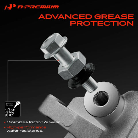 Heavy Duty Front Right Passenger Disc Brake Caliper With Mounting Bracket Fits Nissan Maxima Sentra 2009 To 2023 close-up view.
