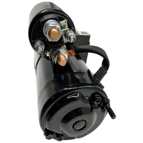 Beefy Marine Starter For Mercruiser And Volvo Penta Engines 3.0L 4.3L 5.0L 5.7L 6.2L SAE J1171 19715 Replacement Ready To Install