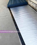 Heavy Duty Self Sealing Asphalt Tape With Thick Aluminum Foil Roof Wrap for fast bitumen leak repairs on a flat surface.