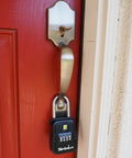 Six Pack Realtor Lockbox With 4 Digit Combo Key Safe For Real Estate Pros Fits On Doors Rails And More Holds Up To Three Regular Keys