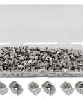Box of 100 Pcs 2020 Series Sliding T Slot Nuts M3 Carbon Steel Fasteners For 20 Series Aluminum Profile T Slot Systems Pro Grade