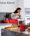 Zigbee Contact Sensor 4 Pack For Door And Window Monitoring In Smart Home Setup Fast Alerts And Reliable Home Automation