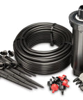 Drip Irrigation Conversion Kit For 1800 Series Pop Up Sprinklers To 6 Drip Emitters With 1/4 Inch Tubing, Water Saving Upgrade