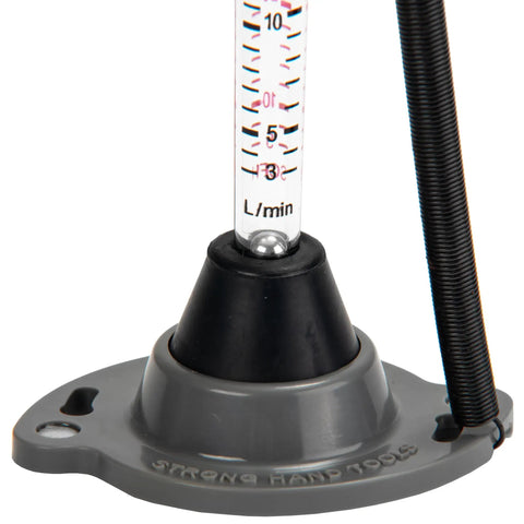 Gas Flow Meter For MIG TIG Welding With Pinpoint Accuracy And Easy Argon CO2 Compatibility User Friendly Interface And Pro Grade Quick Setup For Precise Gas Control Less Waste And Cleaner Welds In Your Projects, close-up of flow scale