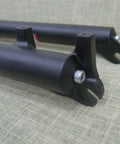 Close-up of 26 Inch Suspension Fork For Mountain Bikes, Single Shoulder 28.6mm Straight Tube, Ultralight Aluminum Alloy