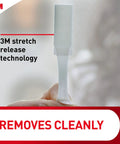 3M stretch release technology demonstrating Damage Free Hanging Picture Hangers effectiveness