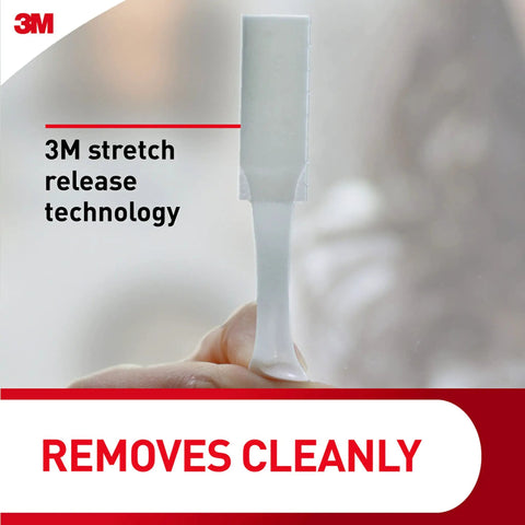 3M stretch release technology demonstrating Damage Free Hanging Picture Hangers effectiveness