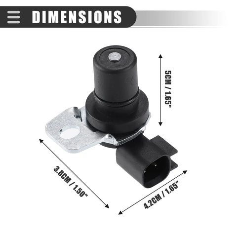Heavy Duty Transmission Vehicle Speed Sensor Direct Fit For Ford F150 Expedition E Series Crown Victoria Lincoln Mark Lt 2004 To 2011 dimensions and details