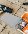 Heavy Duty Concealed Soft Close Cabinet Hinges For Kitchen Cabinets Inset Mounting Surface Mounted Gray Metal 2 Sets