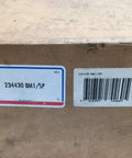 Thrust Ball Bearing 150 mm Bore Open Brass Cage For Easy Lubrication ABEC 5 Precision packaging with SKU and barcode