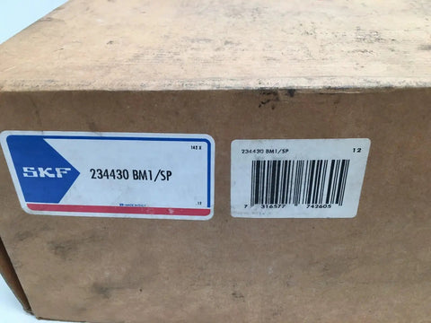Thrust Ball Bearing 150 mm Bore Open Brass Cage For Easy Lubrication ABEC 5 Precision packaging with SKU and barcode