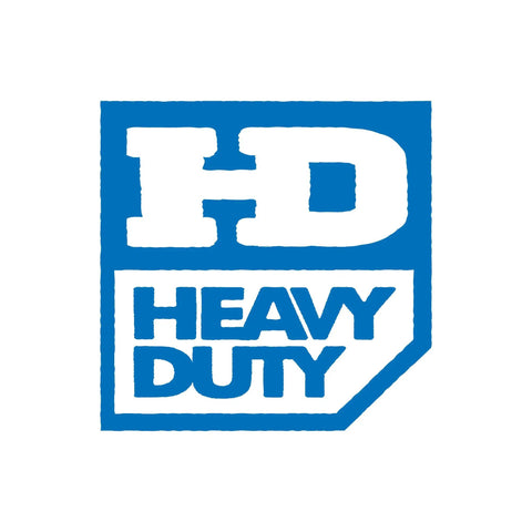 Heavy Duty logo in blue and white, related to Cyclone Carbide Tipped Annular Cutter, 15/16 Inch Diameter, 3 Inch Depth Of Cut, Weldon Shank