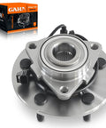 Front Wheel Hub Bearing Assembly 515073 For Dodge Ram 1500 2002 2007 Front Left Or Right 5 Lug With ABS Replacement Hub Bearing Direct Fit