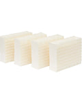 Replacement Wicking Humidifier Filter Four Wicks Per Pack For EA1407 And HD1409 Humidifiers So You Get Clean Mist AHAM Standard Original Version Color