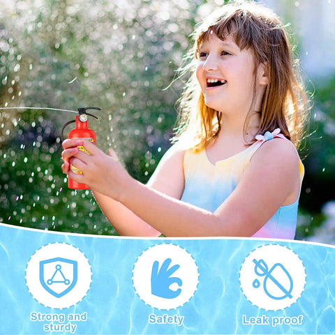 Mini Fire Extinguisher Water Squirt Guns 12 Pack Ultimate Hype For Summer Pool Parties And Backyard Ragers Perfect Squad Pick For Kids Teens And Adults Compact Design Makes Sharing Effortless During Any Outdoor Bash Or Beach Day