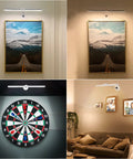 Dope USB Picture And Painting Light With Adjustable 3200K To 6500K Color Temperature, 360 Degree Rotatable And Five Level Dimming