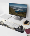 Ultra Smooth Large Mouse Pad Desk Mat for Gaming and Work, XL Extended Keyboard Mat With Non Slip Rubber Base, 31.5 by 11.8 Inches