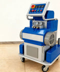 Top Shelf Industrial Polyurethane Spraying Machine Serving Up Killer Foam Insulation Coverage For Heavy Duty Roofing And Waterproofing Jobs That Make Large Scale Construction Look Dead Easy, portable with control panel.