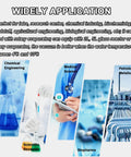 Image showcasing the applications of Heavy Duty Water Circulating Vacuum Pump With 15L Tank And 90L Flow Rate For Lab Chemistry Tools.