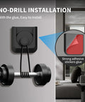 No Drill Wall Mount Bracket For Outdoor 4 And Outdoor 2K Plus Mini 2 And Indoor Cameras, adhesive peel and stick installation