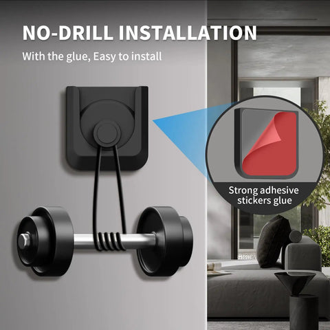 No Drill Wall Mount Bracket For Outdoor 4 And Outdoor 2K Plus Mini 2 And Indoor Cameras, adhesive peel and stick installation