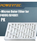 5 Micron Outer Air Filter Replacement For Air Filtration Systems Fits WEN 3410 AF4000 AF4001 Shop Fox W1830 424 X 246 X 45 mm MERV 10 1 Pack For Your Workshop And Garage Air Quality