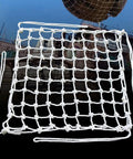 Beefy Heavy Duty Lifting Net Nylon Cargo Sling Net for Hanging Goods and Garden Climbing Projects 1.5 by 1.5 M Mesh 10 cm