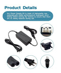 Three Piece Switching Power Supply Adapter Kit Replacement Parts For Adjustable Bed Bases with AC and DC cords shown.
