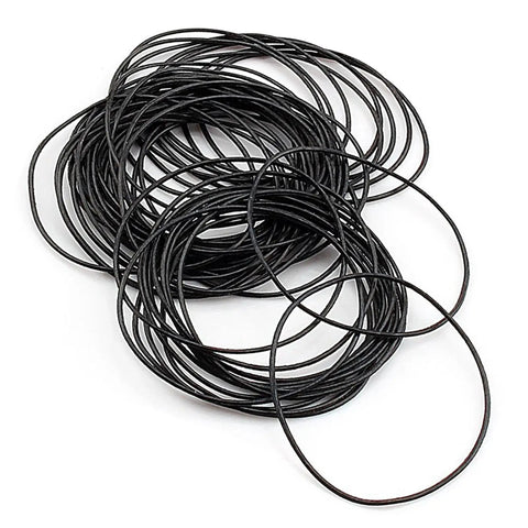 Watch Gasket Kit 950 Pieces With 19 Sizes From 12 To 30 mm For Easy Diy Watch Repairs, Durable Rubber Seals For Water Resistance.