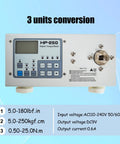 Intelligent Pro Grade Torque Tester Cap Torque Meter Digital Tester Multifunctional Measuring Tool With Box Three Unit Conversion Lbf In Kgf Cm Nm Peak Hold For Automotive And DIY Projects, 3 units