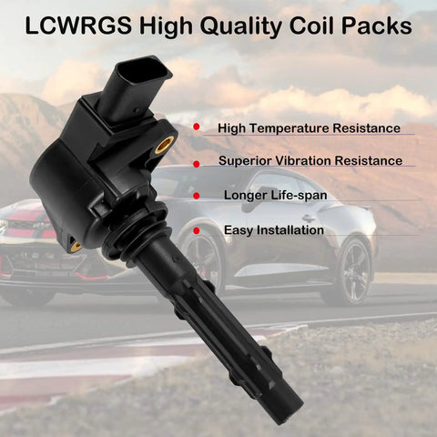 Mercedes Benz 3.5L V6 Ignition Coil Pack And Spark Plug Set Six Pack For 2006-2012 E350 ML350 R350 C230 C280 C300 C350
