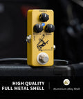 Golden Horse Overdrive Tone Pedal For Electric Guitar With True Bypass Two Voice Modes Normal Soft Boost on amp